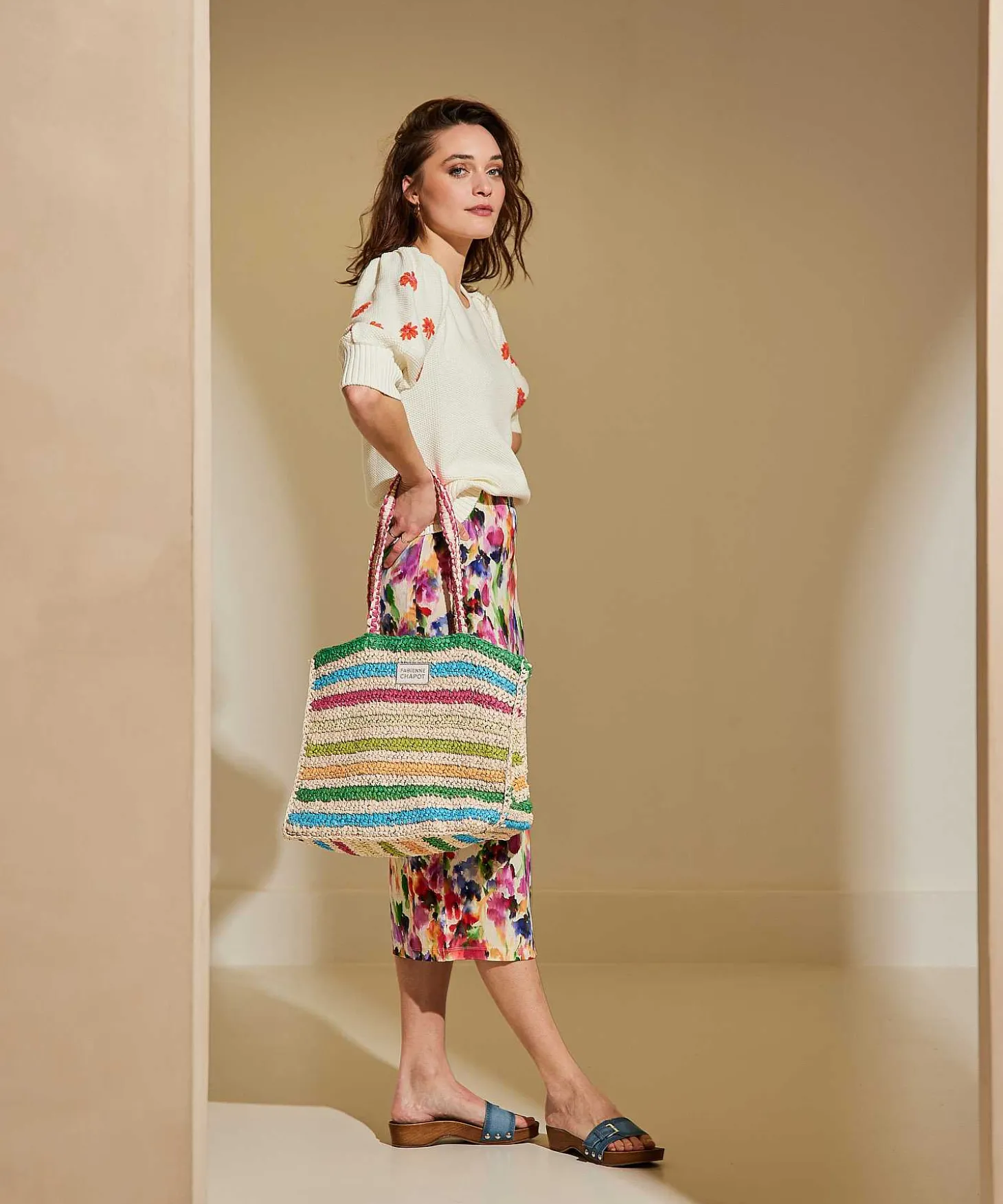 fabienne_chapot_raffia_ba_0.webp Raffia Bag Multicolor Naomi*Fabienne Chapot New