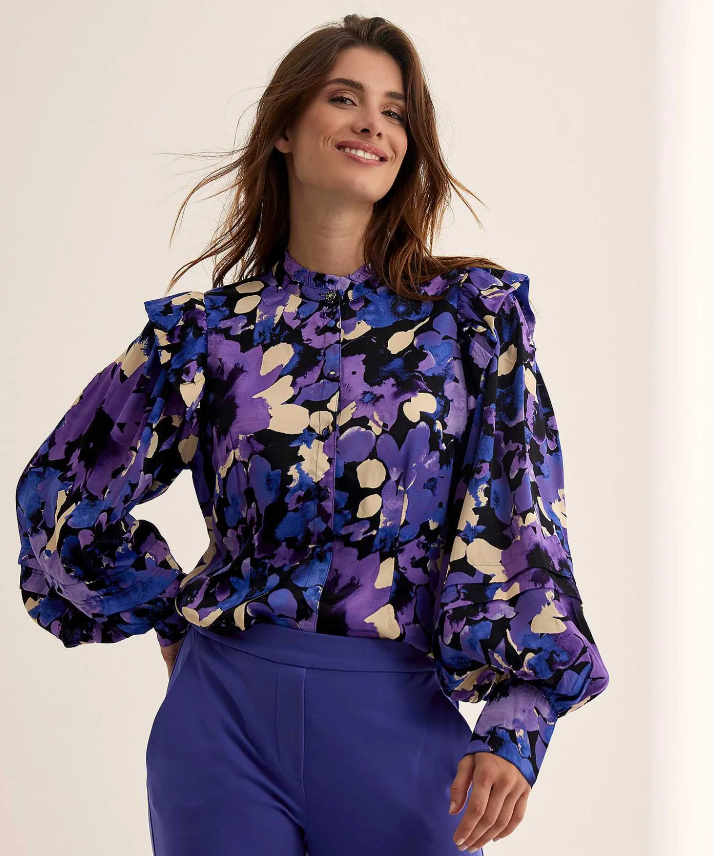 fabienne_chapot_silky_blo_1-1.webp Silky Blouse Floral Print Philo*Fabienne Chapot Online
