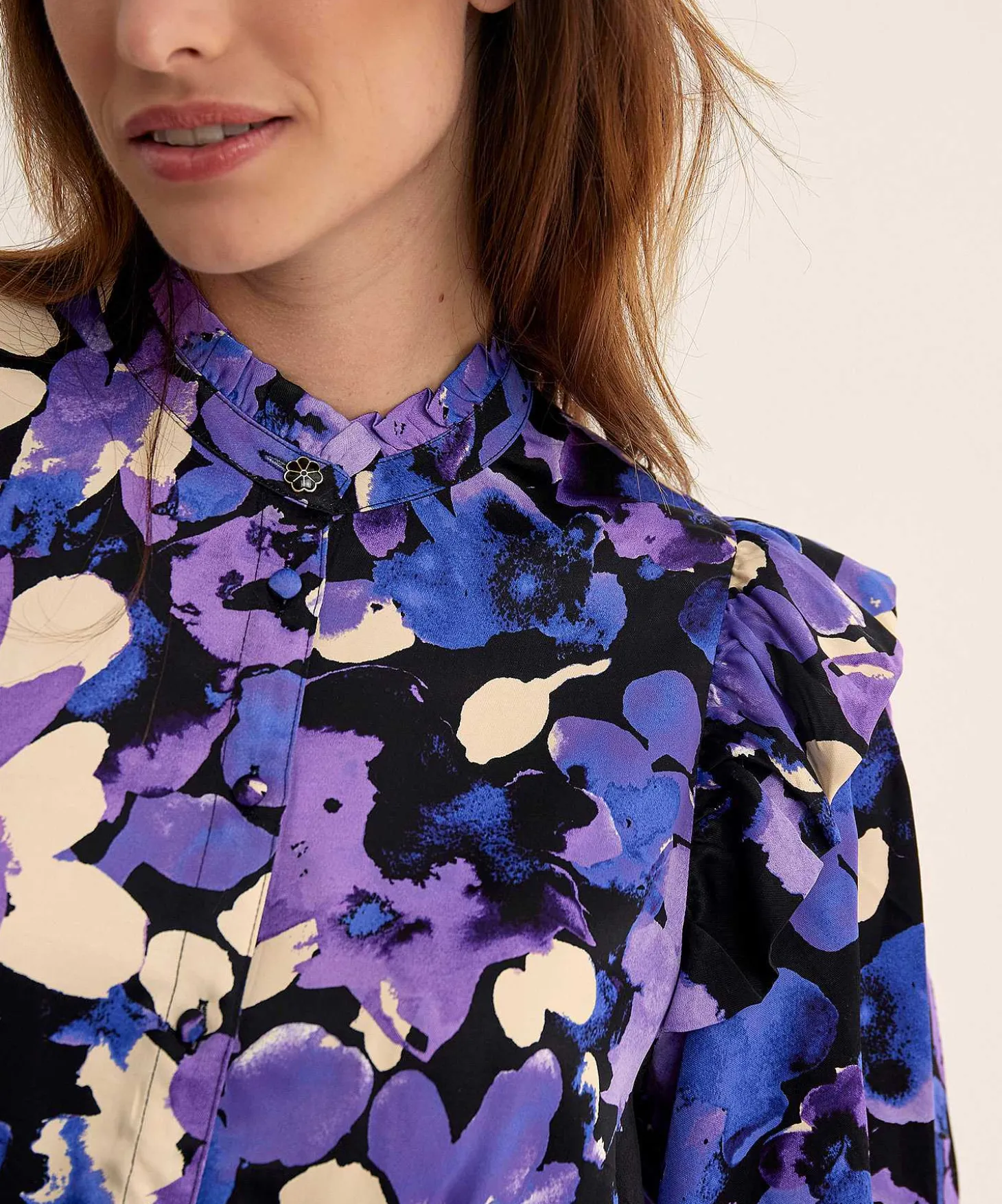 fabienne_chapot_silky_blo_2-1.webp Silky Blouse Floral Print Philo*Fabienne Chapot Online