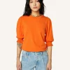 Sweater Button Detail Jolly*Fabienne Chapot Online