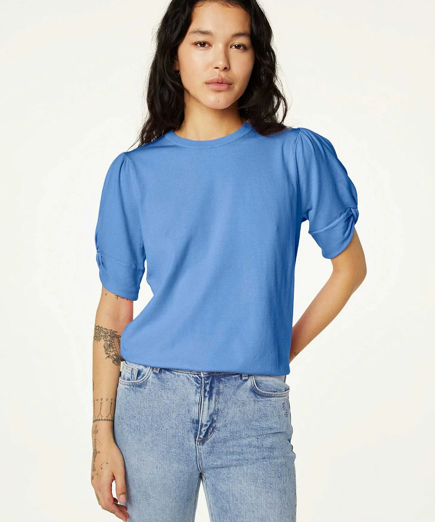 fabienne_chapot_sweater_s_1.webp Sweater Sleeve Detail Molly*Fabienne Chapot Cheap