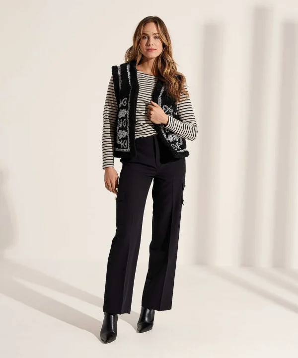 Teddy Gilet Tobi*Fabienne Chapot Discount