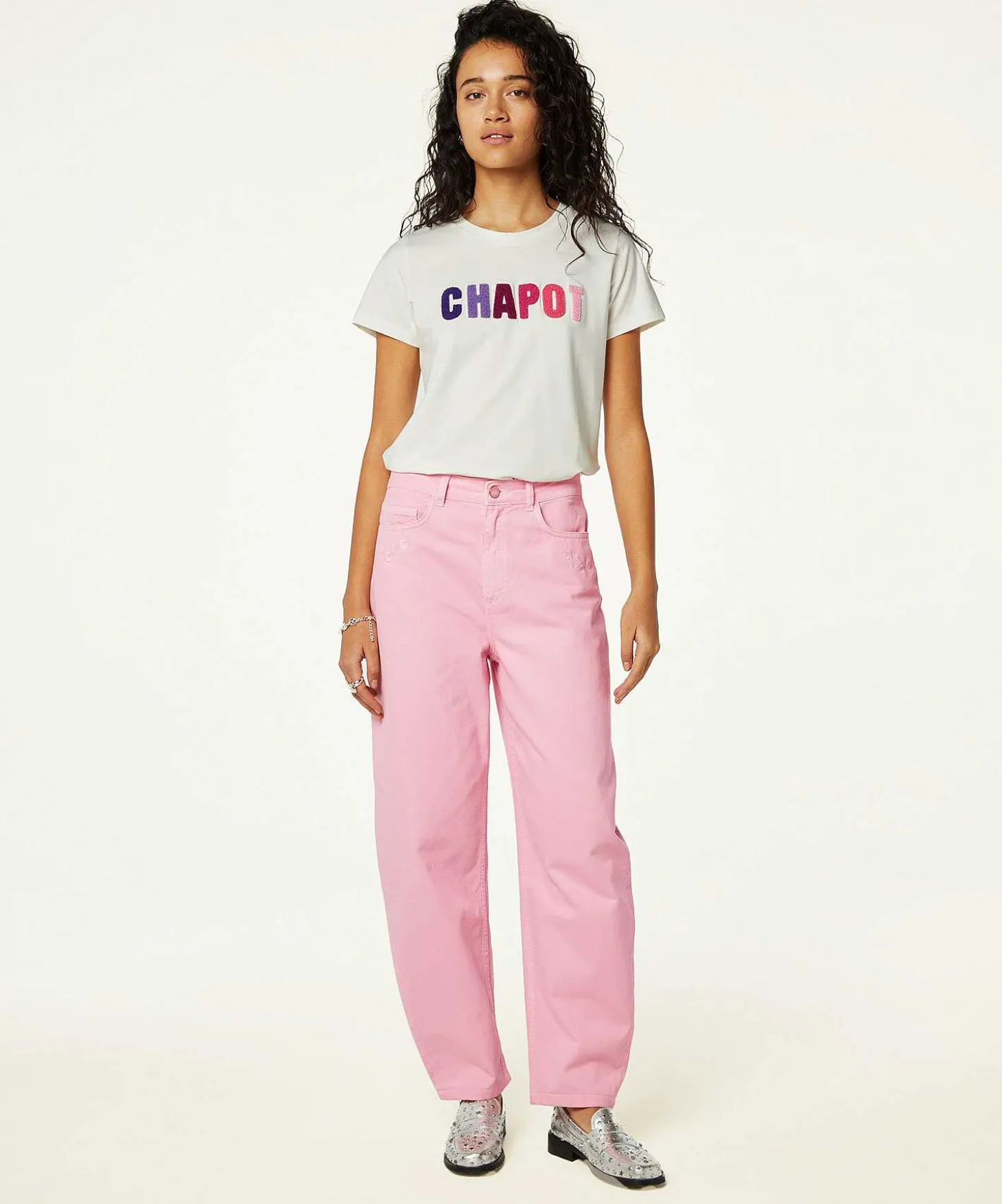 fabienne_chapot_tshirt_ap_1.webp T-Shirt Applique Letters Terry*Fabienne Chapot Best