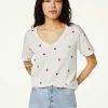 T-Shirt Floral Embroidery Phill*Fabienne Chapot Shop