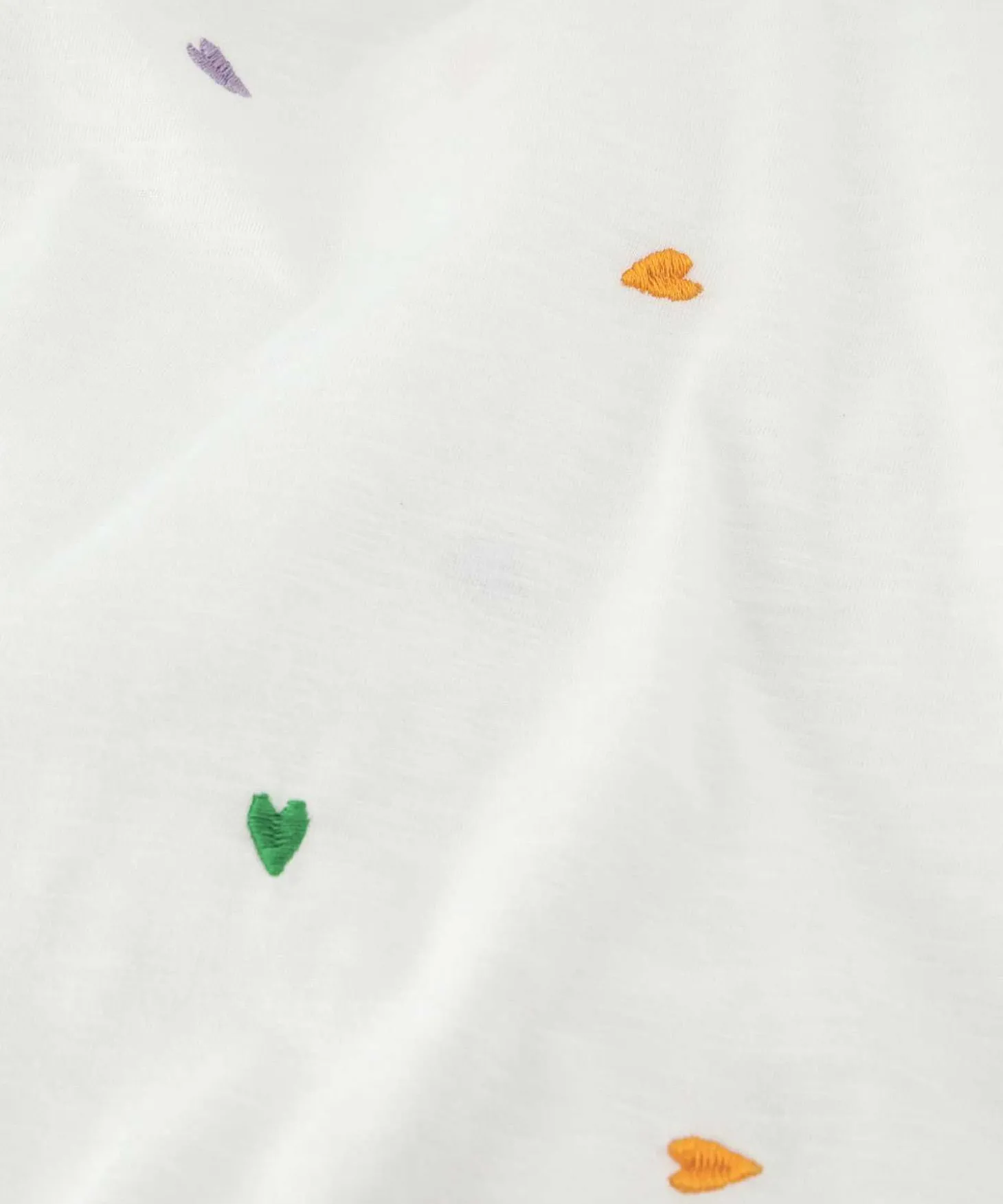 fabienne_chapot_tshirt_he_0.webp T-Shirt Hearts Embroidery Phil*Fabienne Chapot Cheap
