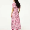 Wrap Dress Spot Print Archana*Fabienne Chapot Sale
