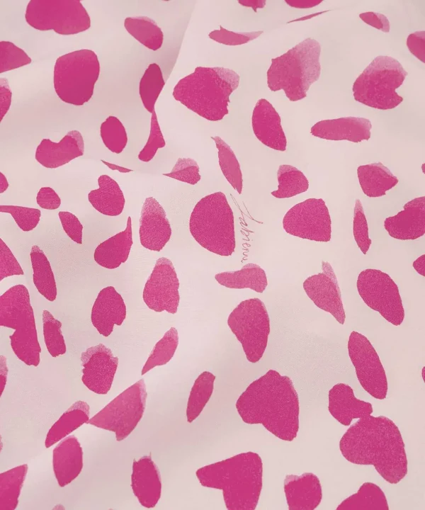 Wrap Dress Spot Print Archana*Fabienne Chapot Sale