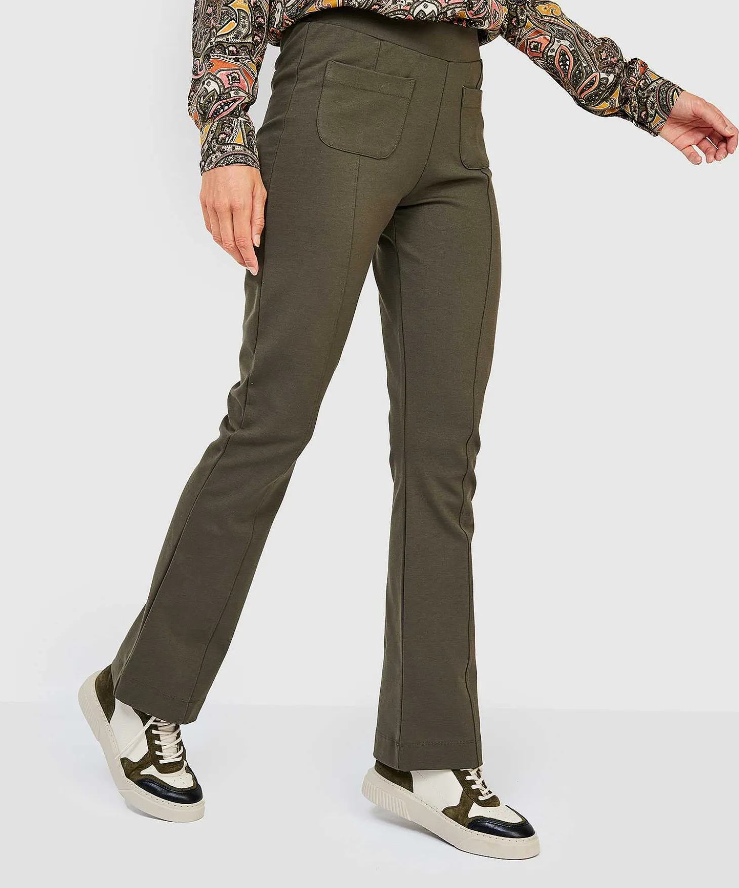 flared_pants_pocket_punt_0.webp Flared Pants Pocket Punta** Flash Sale