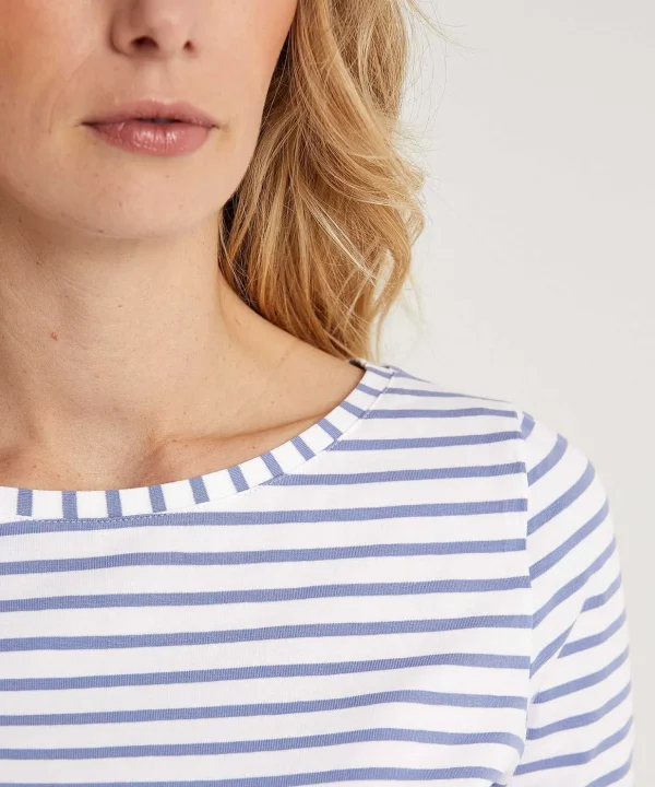 Gift Shirt Breton Stripe** Discount