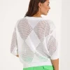 Ajour Sweater Argyle*GIULIA E TU Discount