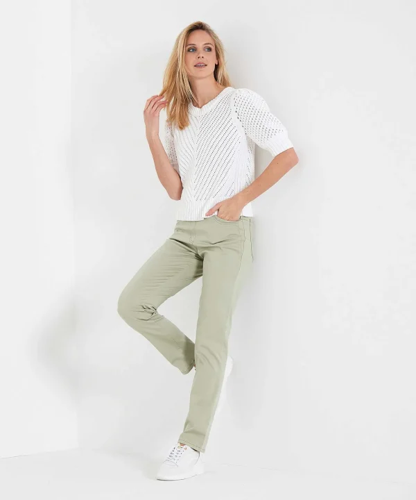 Ajour Sweater Balloon Sleeve*GIULIA E TU Clearance