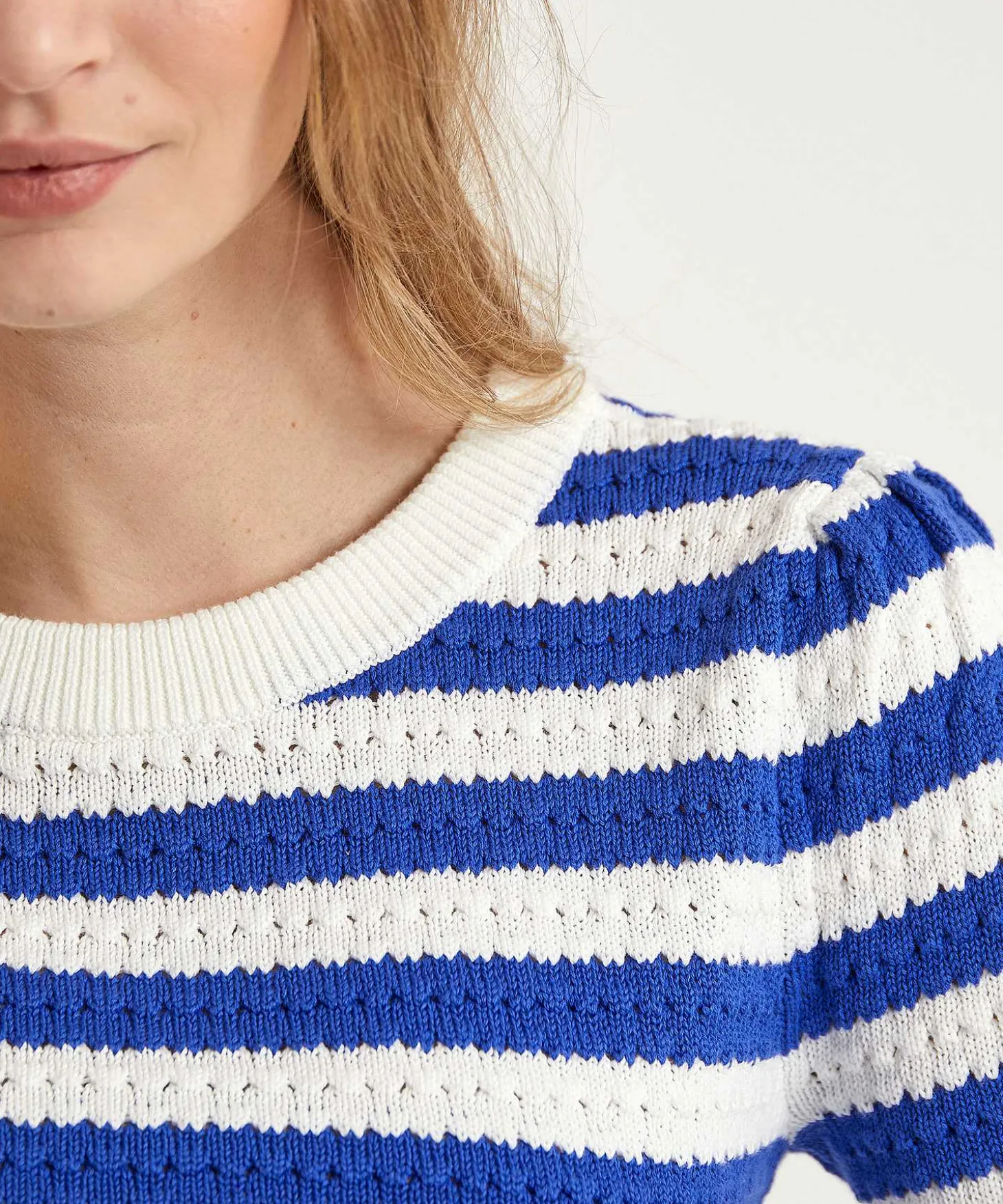 giulia_e_tu_ajour_sweater_3.webp Ajour Sweater Stripes*GIULIA E TU Online
