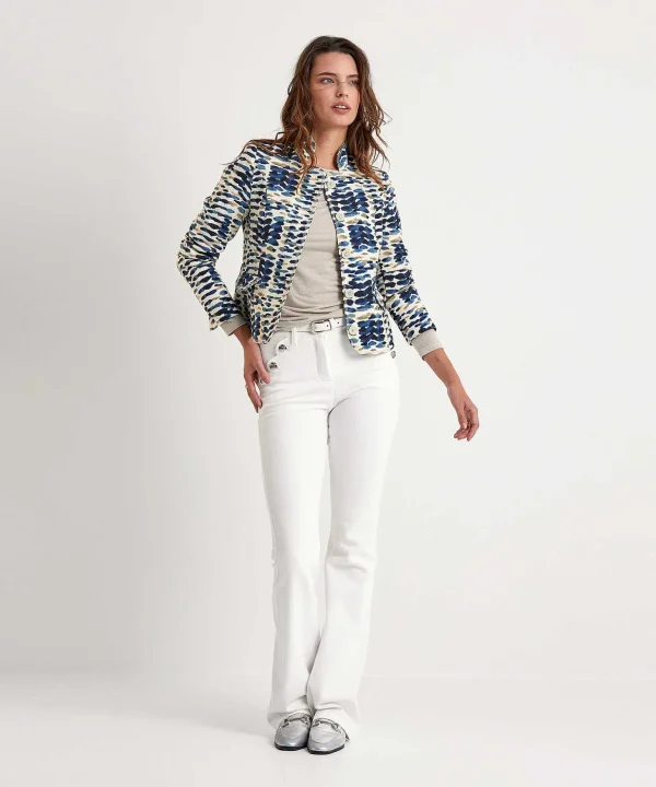 Giulia E Tu Blazer All-Overprint*GIULIA E TU (BT) New
