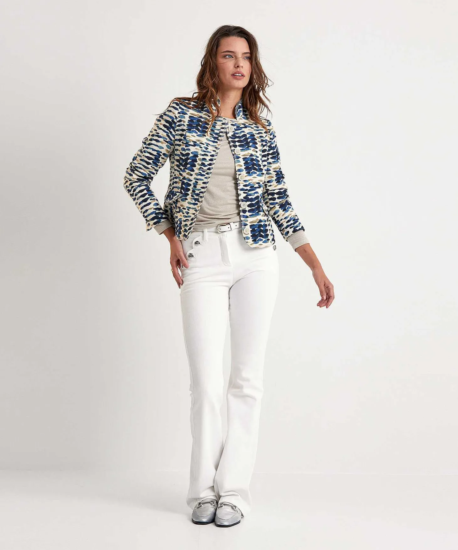 giulia_e_tu_blazer_allove_2.webp Giulia E Tu Blazer All-Overprint*GIULIA E TU (BT) New