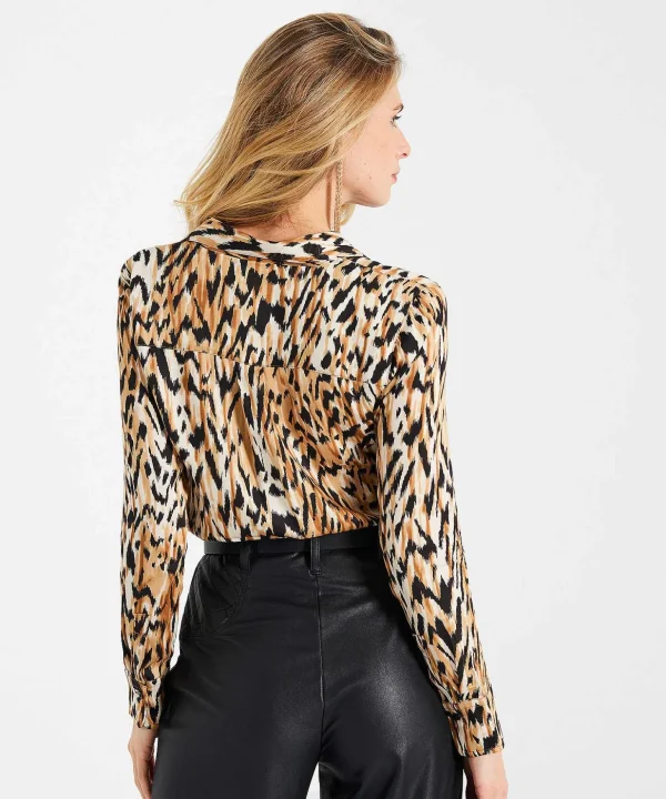 Blouse Animal Print*GIULIA E TU Outlet