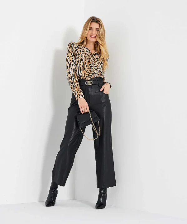Blouse Animal Print*GIULIA E TU Outlet