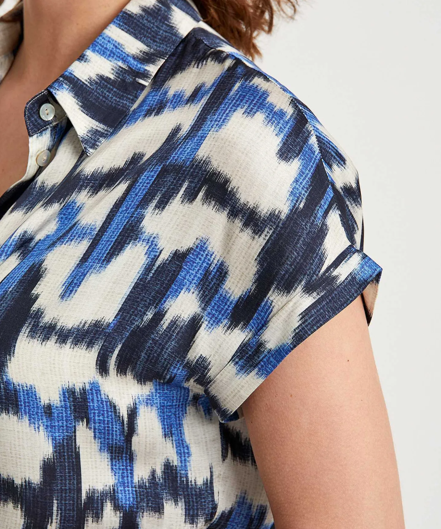giulia_e_tu_blouse_faded__2.webp Blouse Faded Print*GIULIA E TU Hot