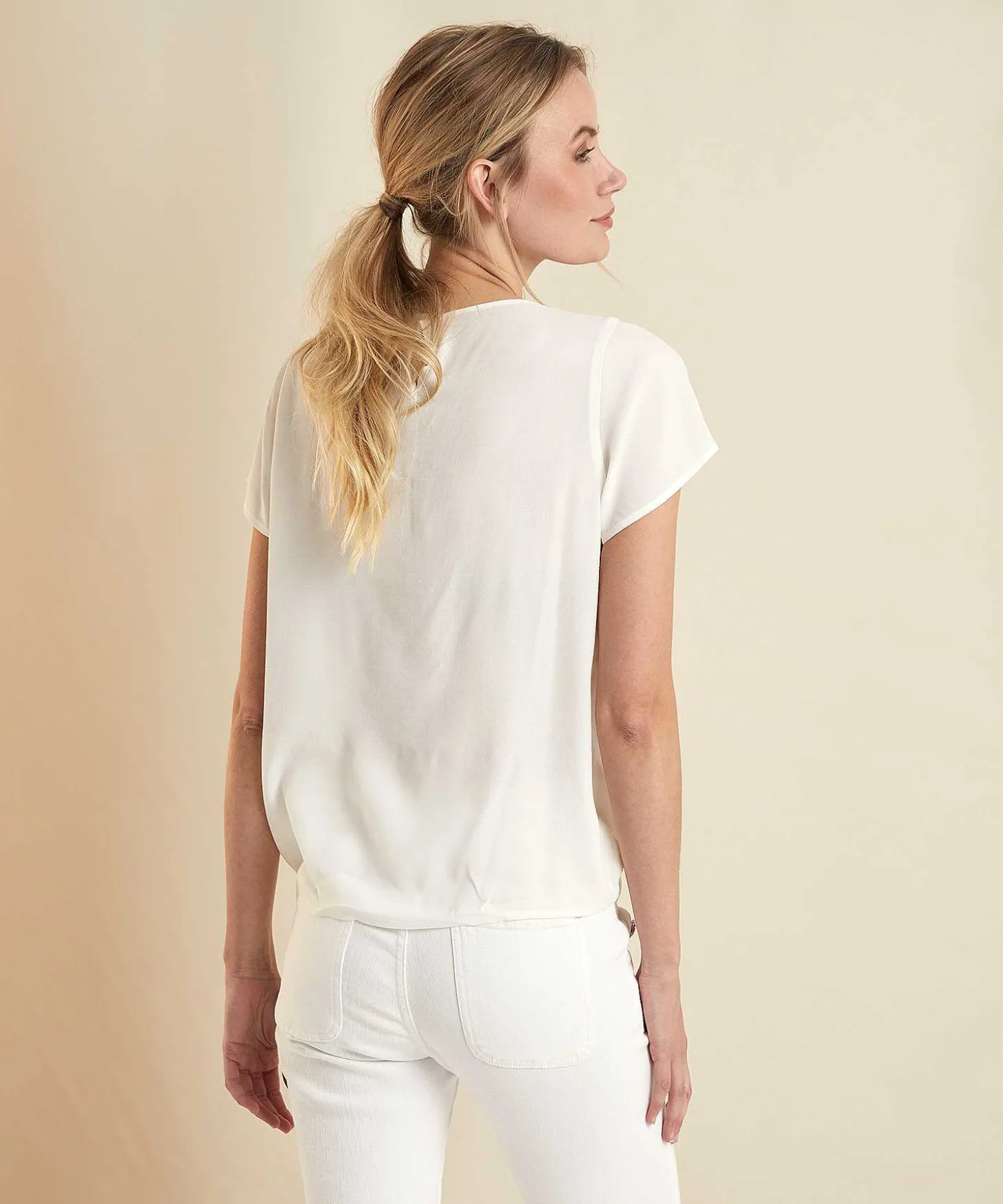 giulia_e_tu_blouse_fancy__1.webp Blouse Fancy Tape*GIULIA E TU Best Sale