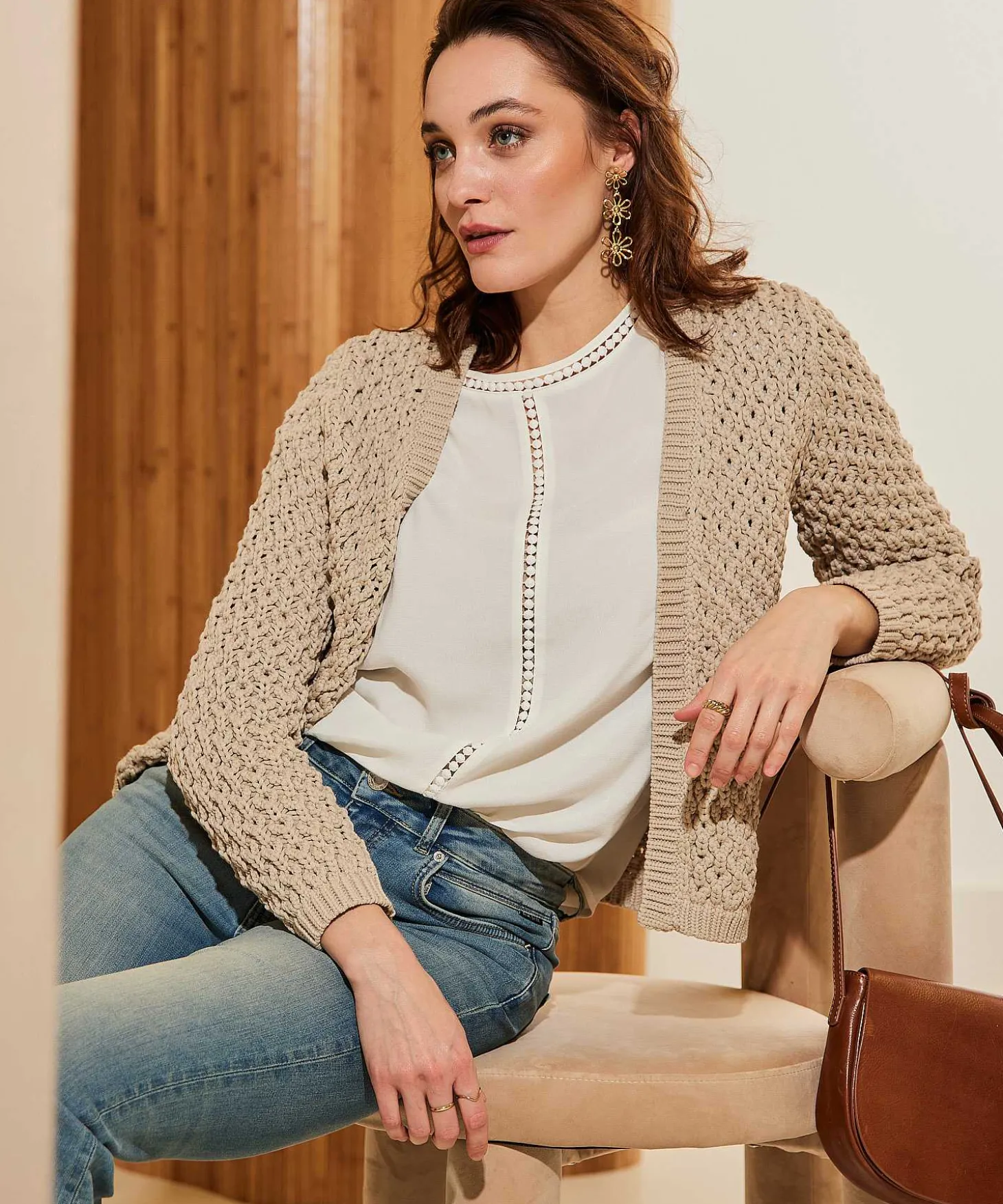 giulia_e_tu_blouse_fancy__3.webp Blouse Fancy Tape*GIULIA E TU Best Sale