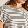 Boat Neck Shirt Fine Stripes*GIULIA E TU Outlet