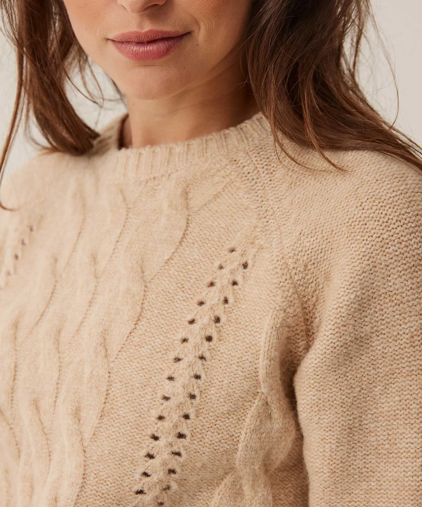 giulia_e_tu_cable_sweater_1.webp Cable Sweater*GIULIA E TU Clearance