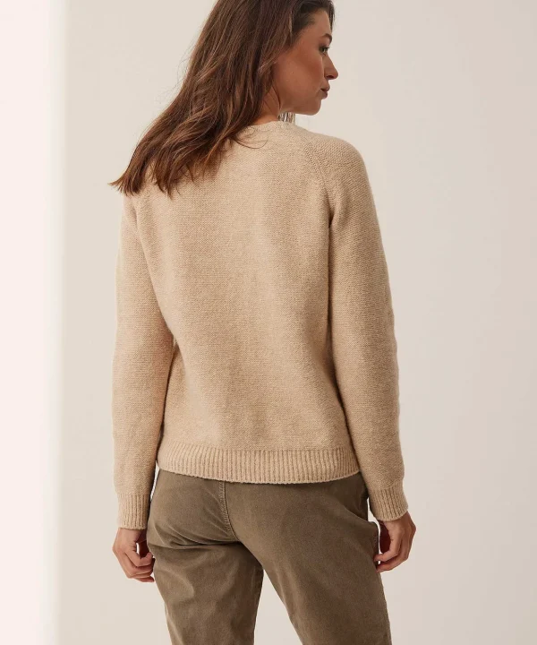 Cable Sweater*GIULIA E TU Clearance