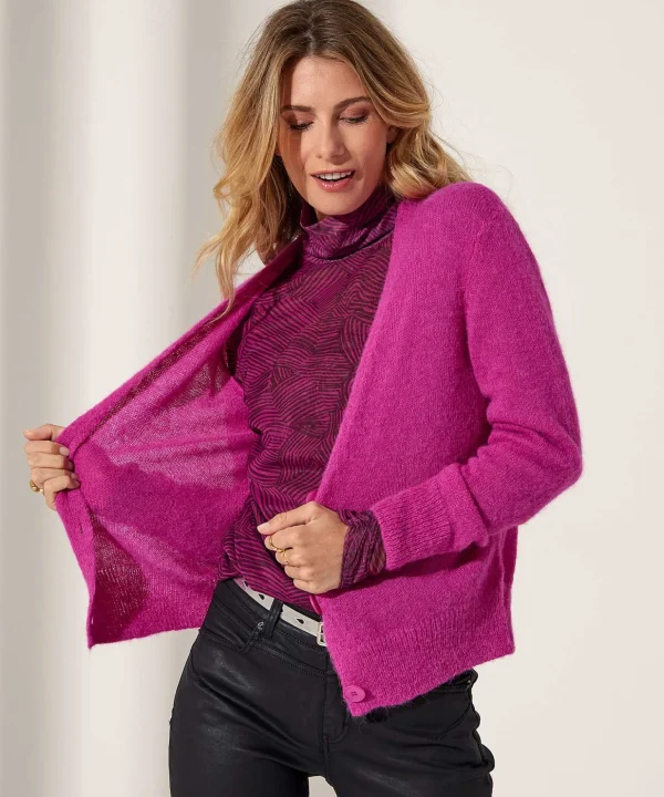 Cardigan With Buttons*GIULIA E TU Sale