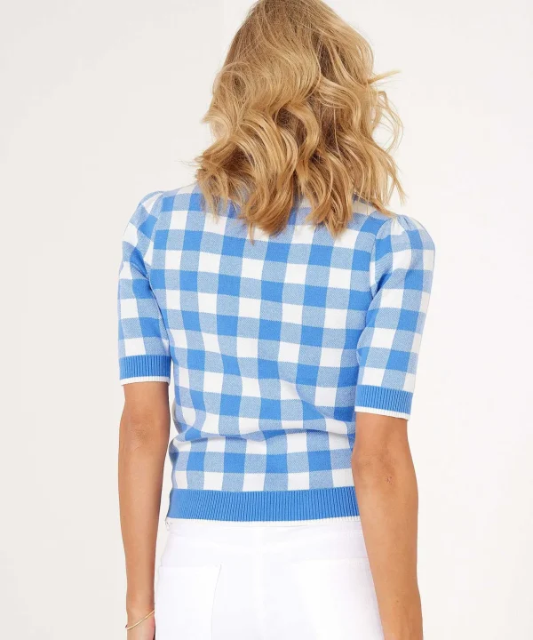 Checked Sweater*GIULIA E TU Store