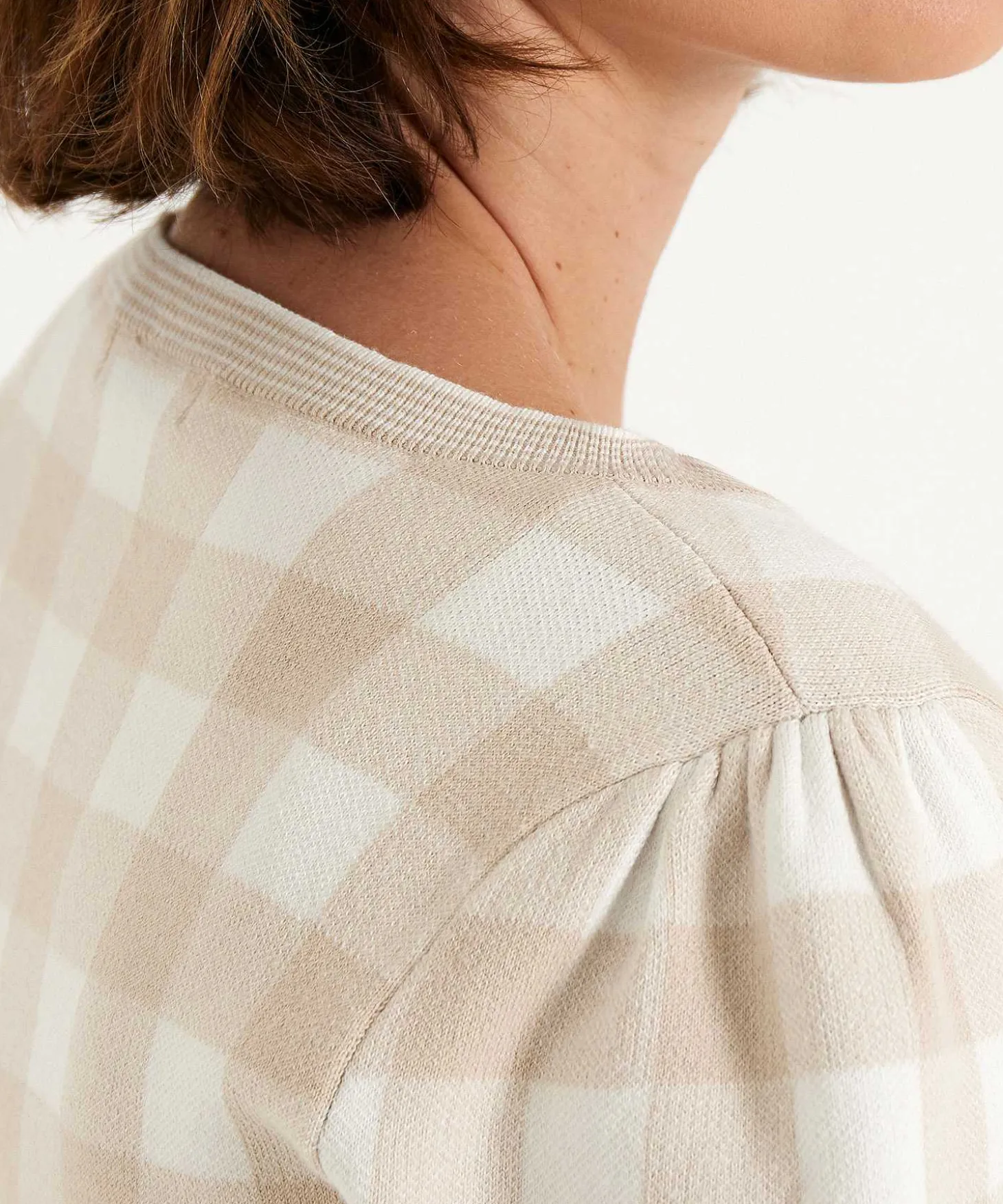 giulia_e_tu_checked_sweat_0-2.webp Checked Sweater*GIULIA E TU Discount