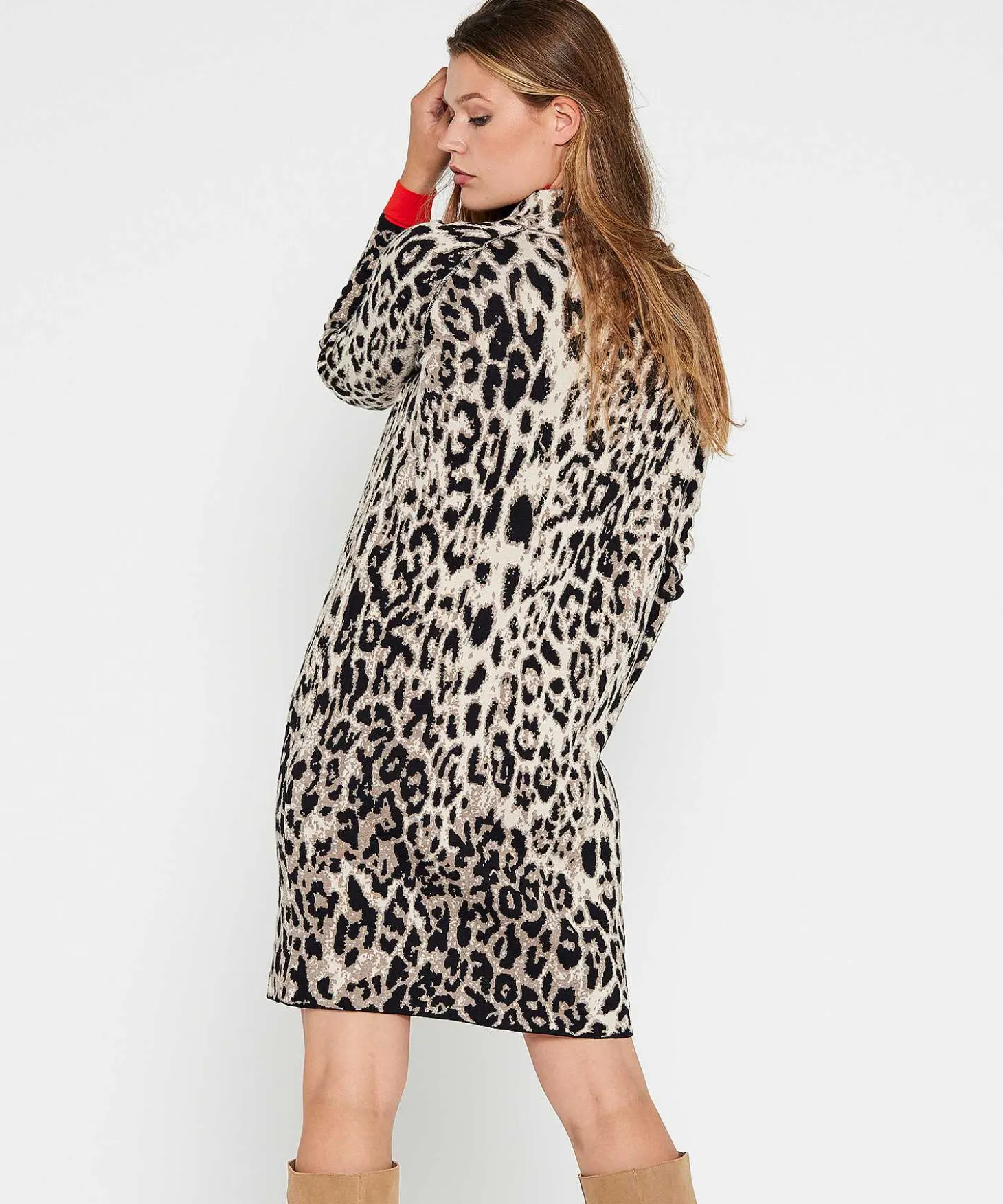 giulia_e_tu_dress_col_ani_3.webp Dress Col Animal Print*GIULIA E TU Shop