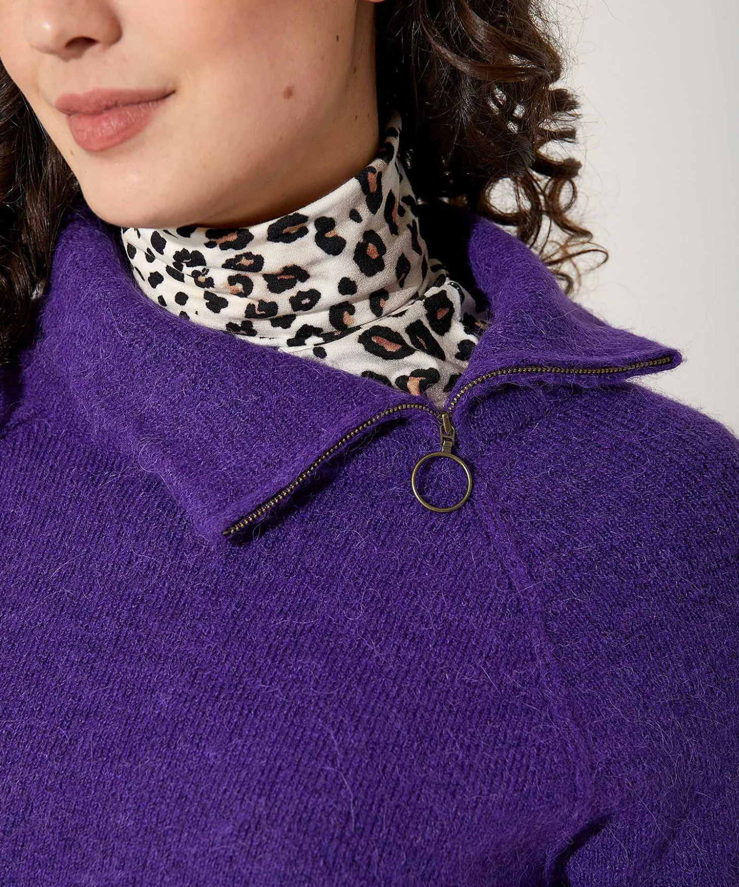 giulia_e_tu_dress_wool_mi_2-1.webp Dress Wool Mix Zipper*GIULIA E TU Best