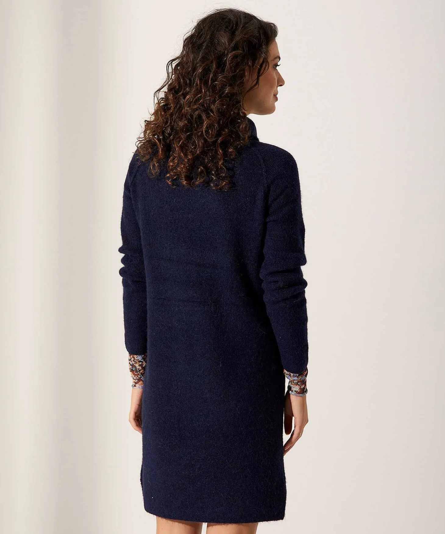 giulia_e_tu_dress_wool_mi_2-2.webp Dress Wool Mix Zipper*GIULIA E TU Store