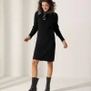 Knit Dress With Pocket*GIULIA E TU Hot