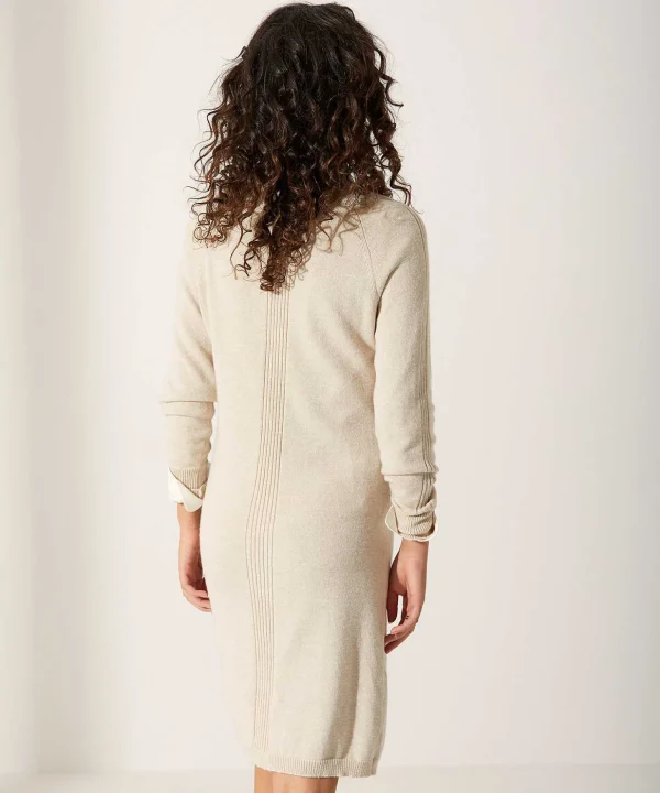 Knit Dress With Pocket*GIULIA E TU Outlet