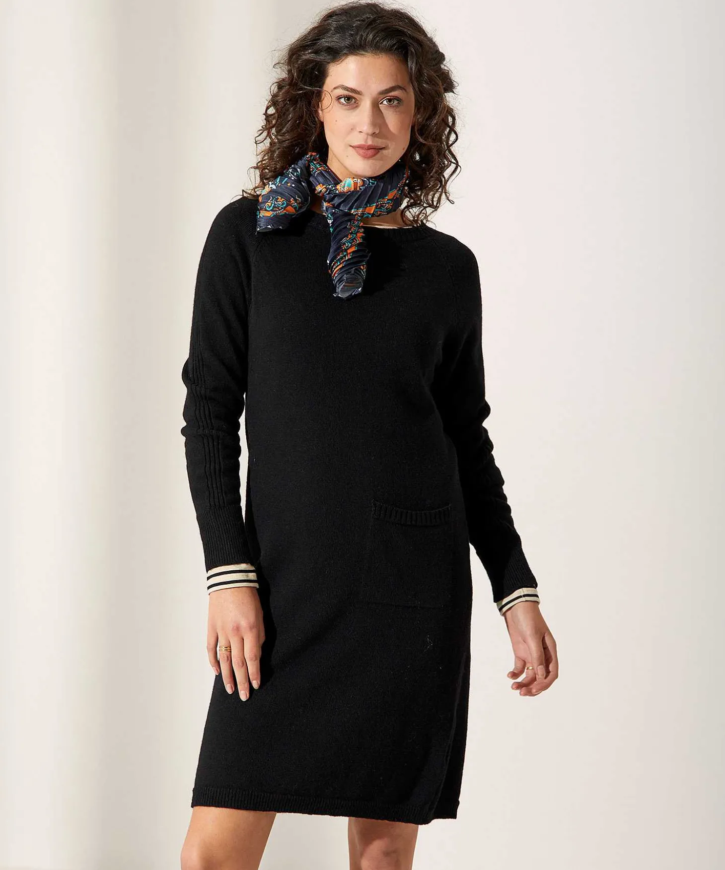 giulia_e_tu_knit_dress_wi_3.webp Knit Dress With Pocket*GIULIA E TU Hot