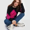 Knitted Sweater Argyle Pattern*GIULIA E TU Cheap
