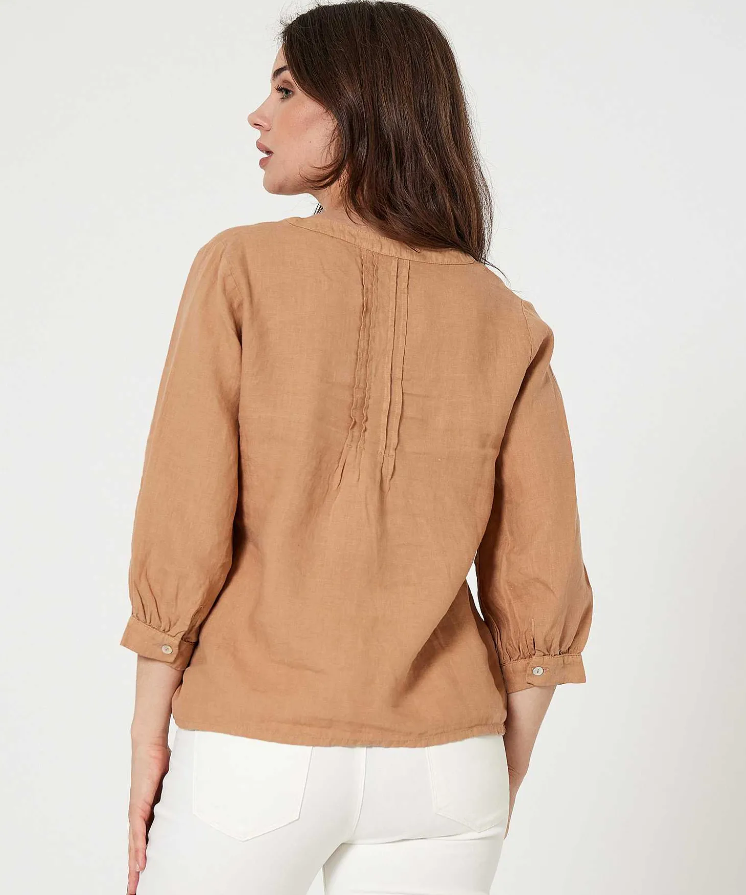 giulia_e_tu_linen_blouse_3.webp Linen Blouse*GIULIA E TU Cheap