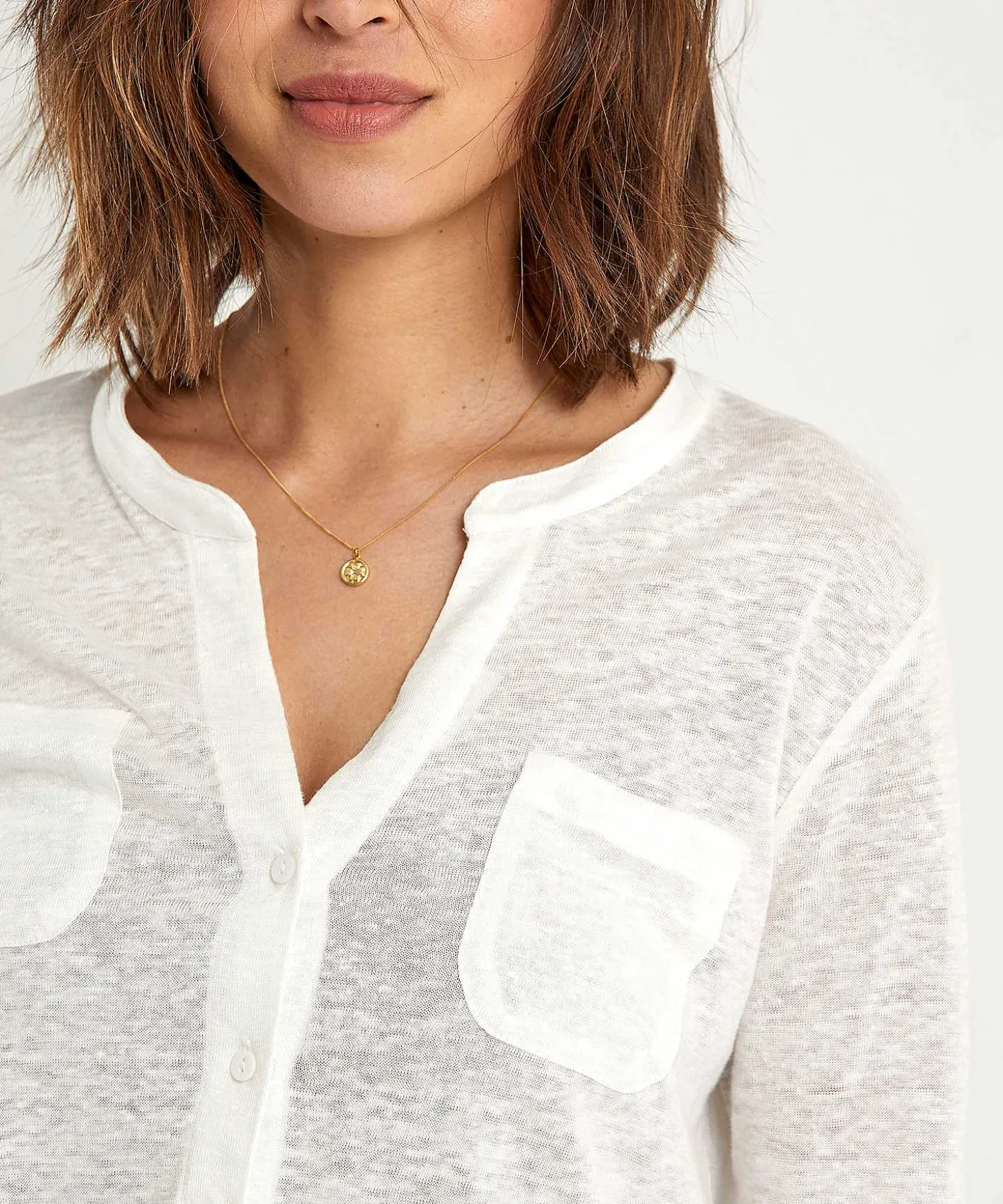 giulia_e_tu_linen_blouse__0-2.webp Linen Blouse Shirt*GIULIA E TU Best Sale