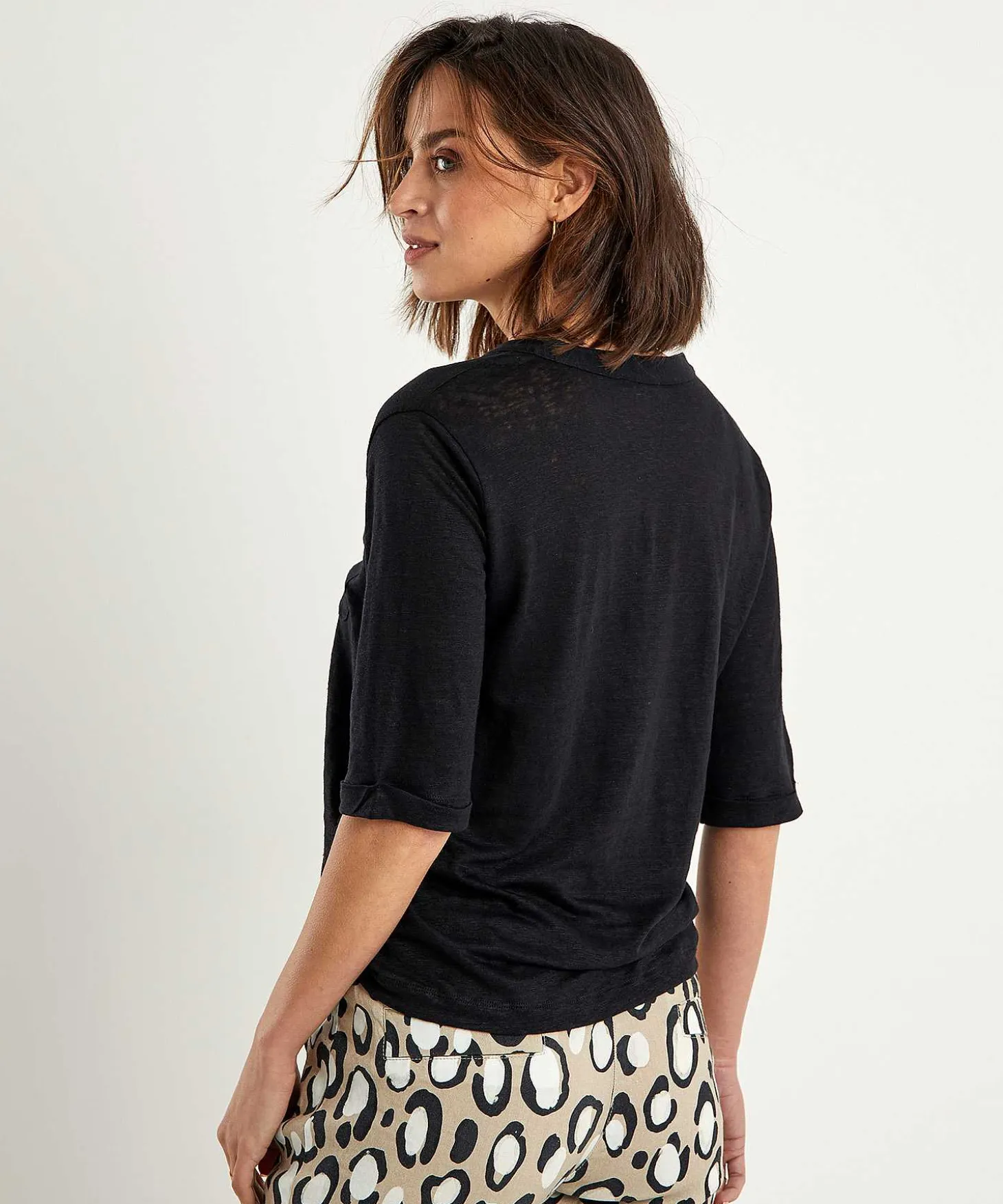 giulia_e_tu_linen_blouse__0.webp Linen Blouse Shirt*GIULIA E TU Hot