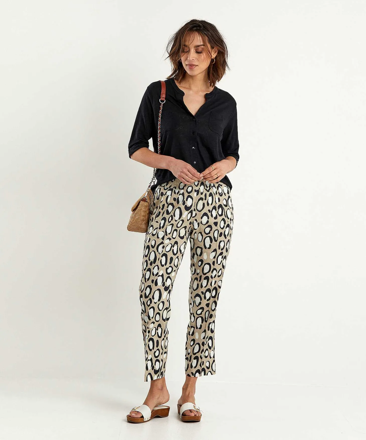 giulia_e_tu_linen_blouse__2.webp Linen Blouse Shirt*GIULIA E TU Hot