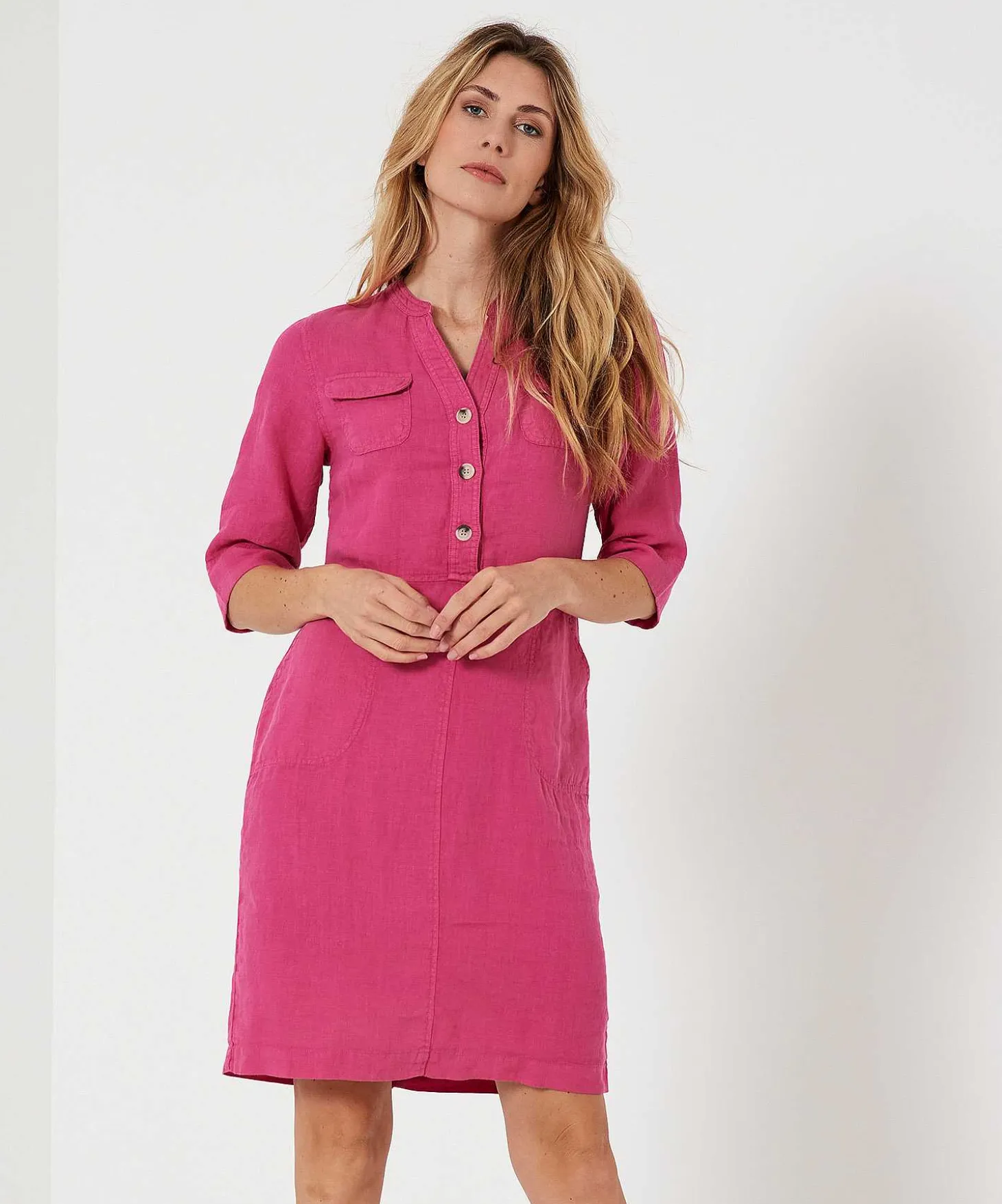 giulia_e_tu_linen_dress_p_2.webp Linen Dress Pockets*GIULIA E TU Cheap