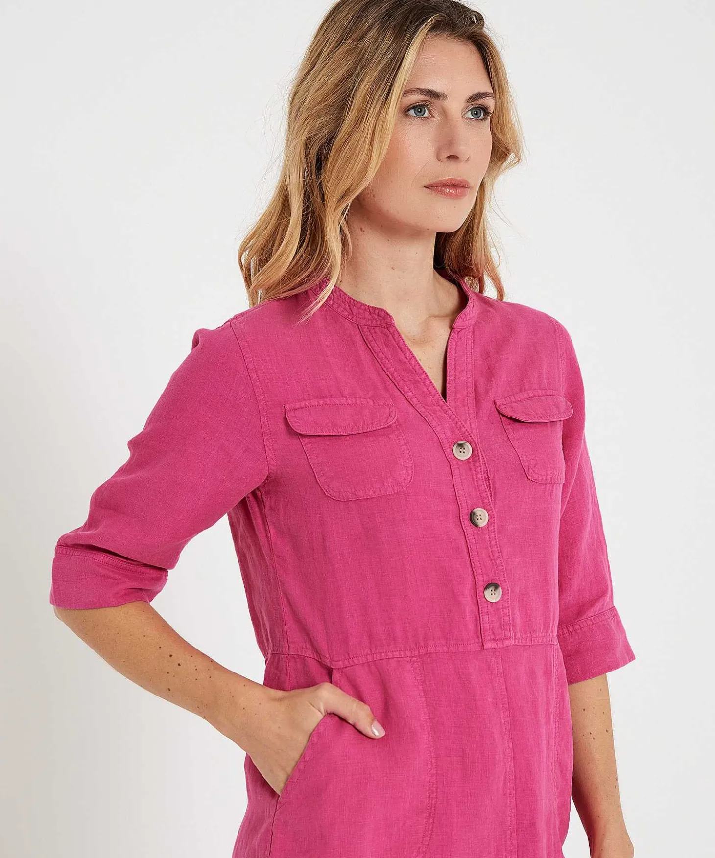 giulia_e_tu_linen_dress_p_3.webp Linen Dress Pockets*GIULIA E TU Cheap