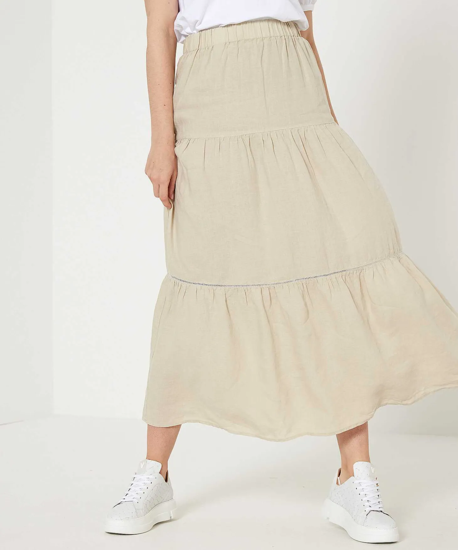giulia_e_tu_linen_maxi_sk_1.webp Linen Maxi Skirt*GIULIA E TU Shop