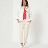 Linen Shirt V-Neck*GIULIA E TU Flash Sale