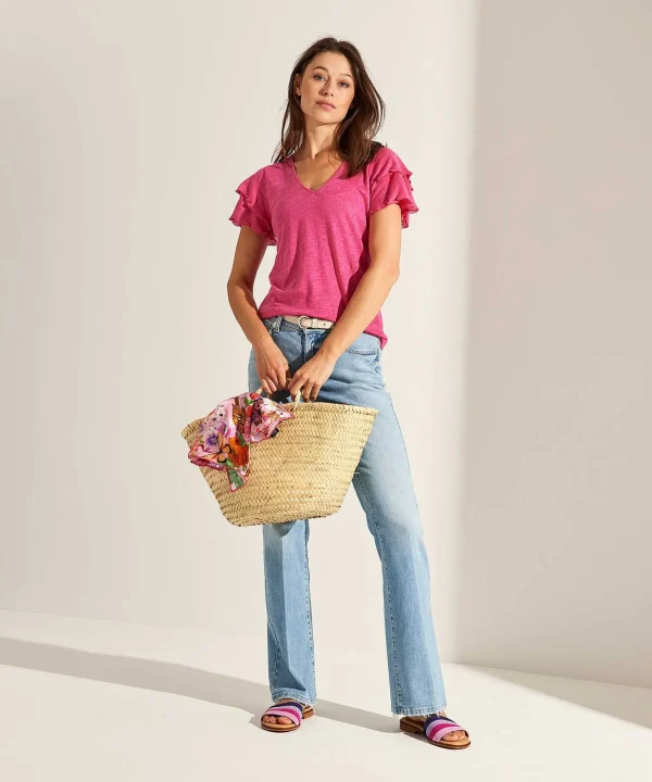 Linen Shirt Valance*GIULIA E TU Clearance