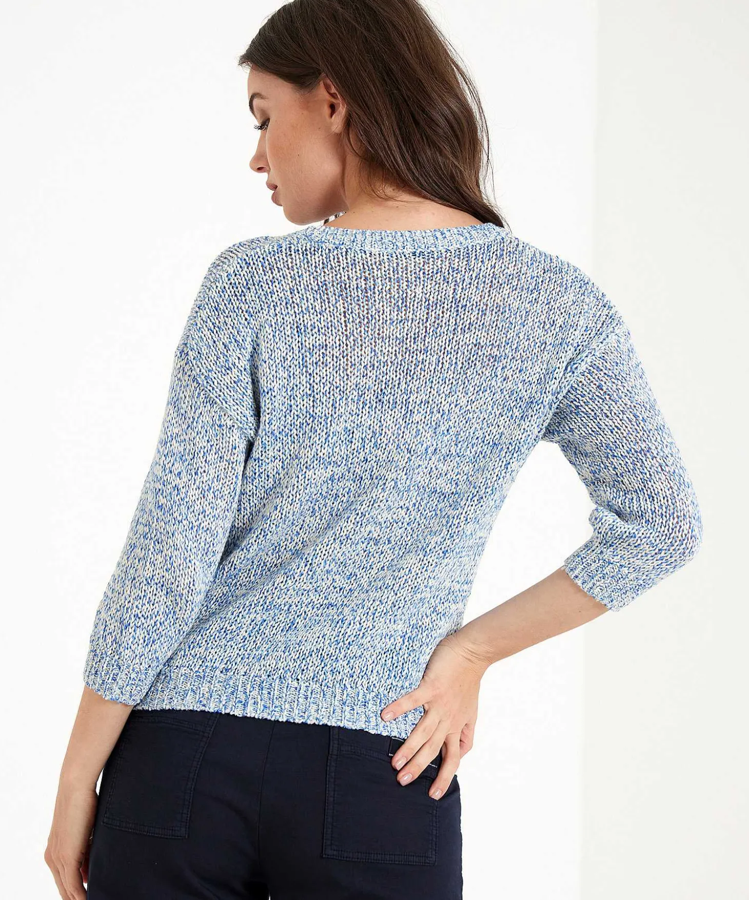 giulia_e_tu_melange_sweat_1-2.webp Melange Sweater Ribbon Yarn*GIULIA E TU Flash Sale