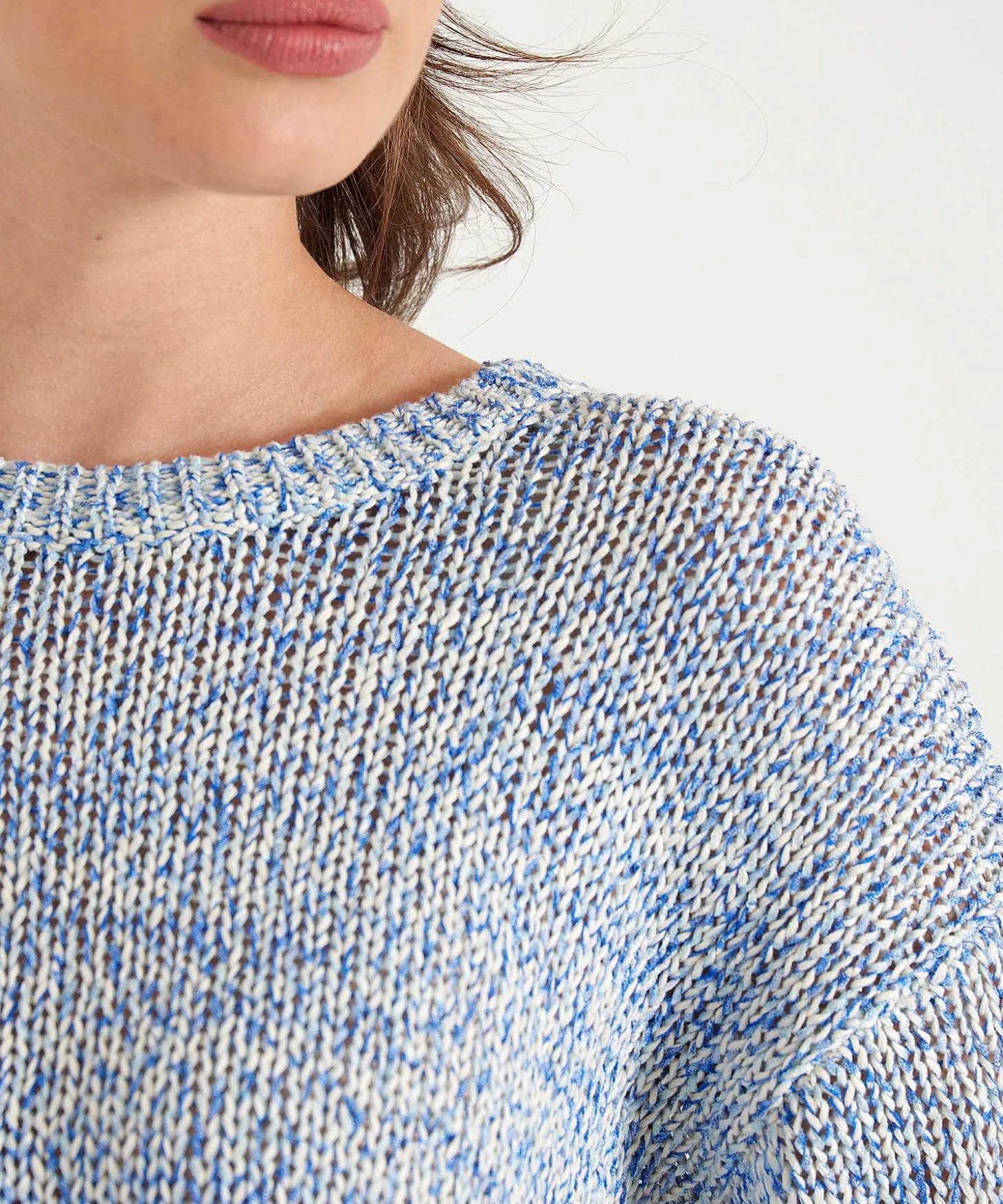 giulia_e_tu_melange_sweat_2-2.webp Melange Sweater Ribbon Yarn*GIULIA E TU Flash Sale
