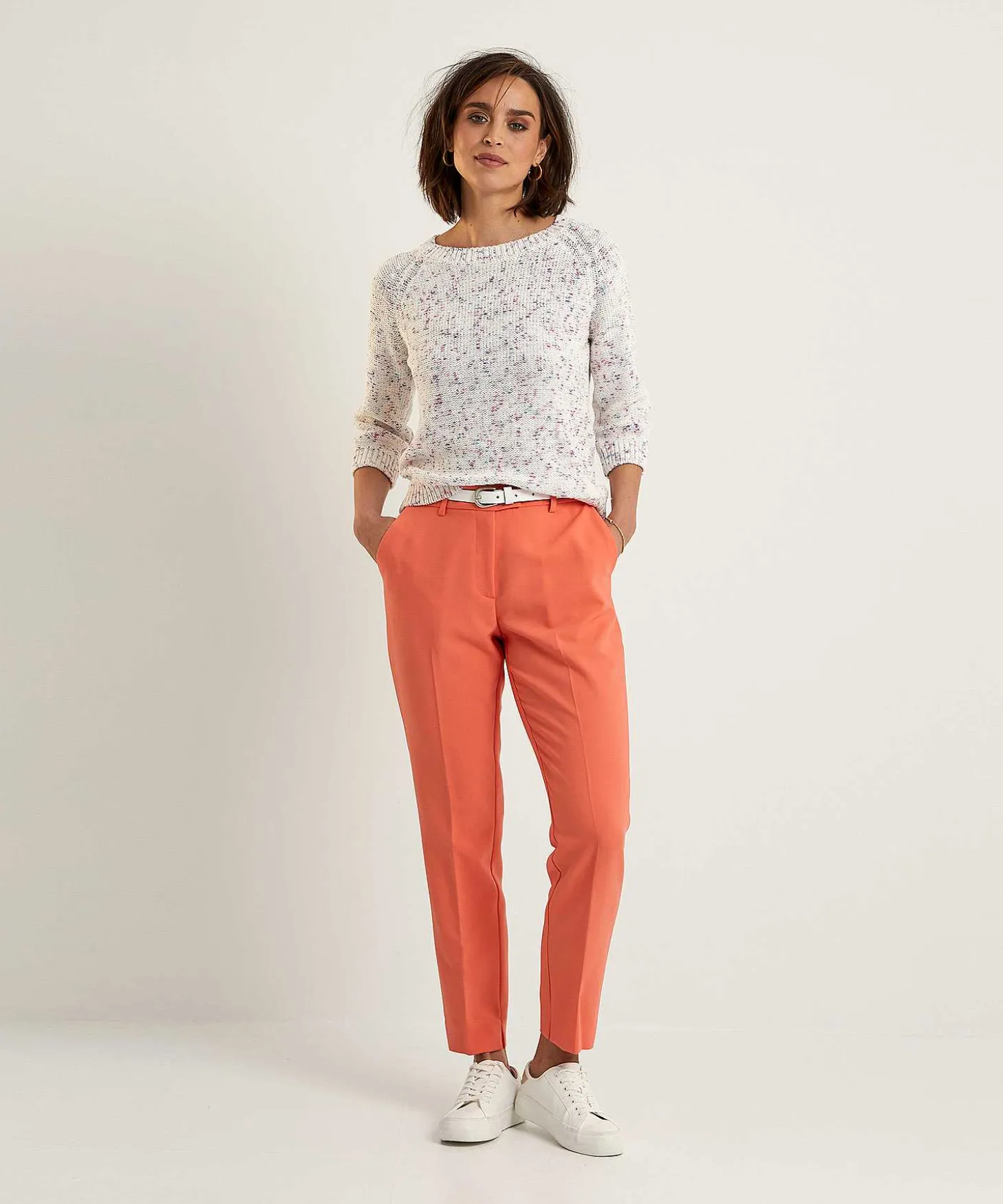 giulia_e_tu_melange_sweat_3.webp Melange Sweater Ribbon Yarn*GIULIA E TU Best