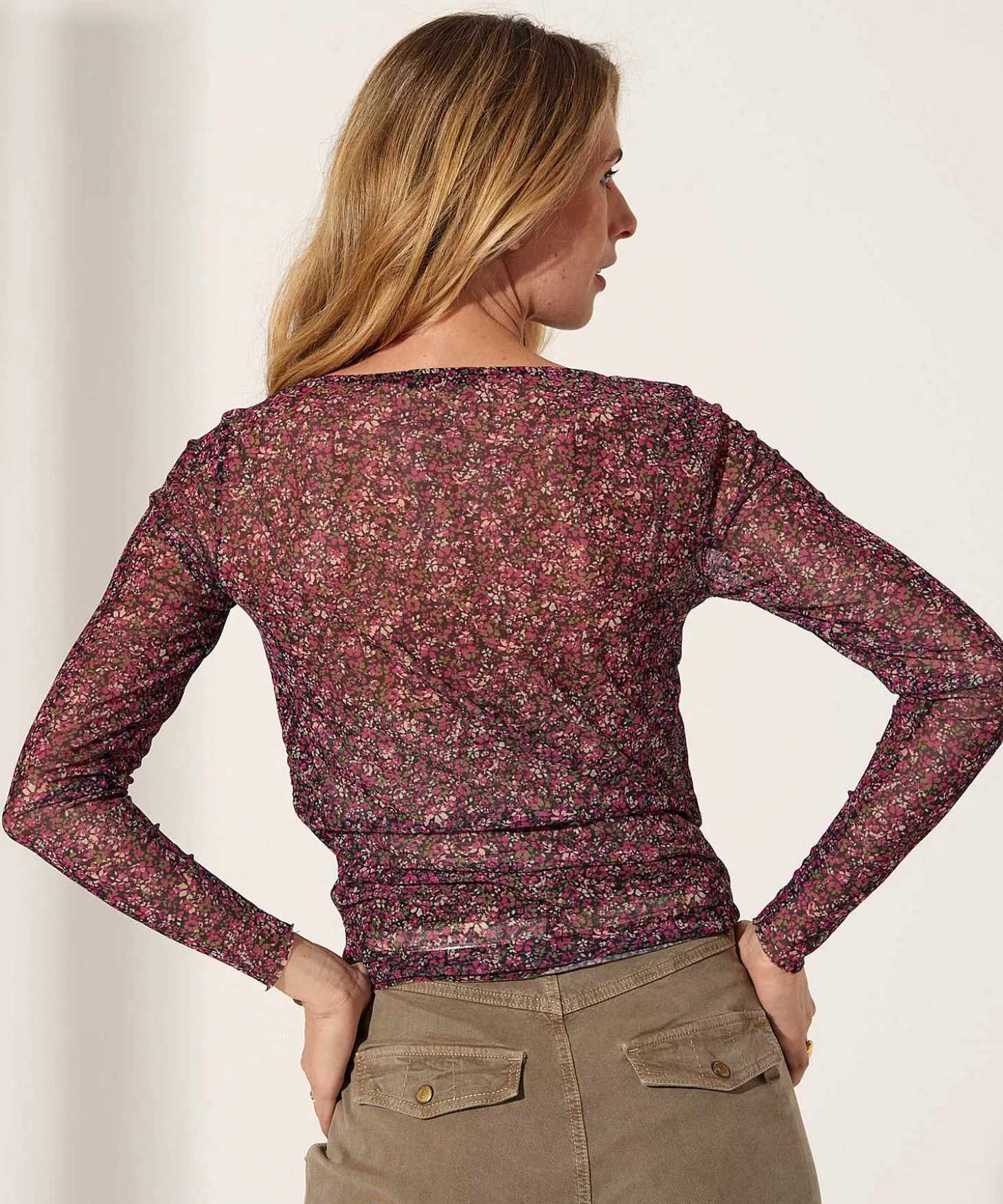 giulia_e_tu_mesh_shirt_mi_1-1.webp Mesh Shirt Millefleurs*GIULIA E TU Cheap