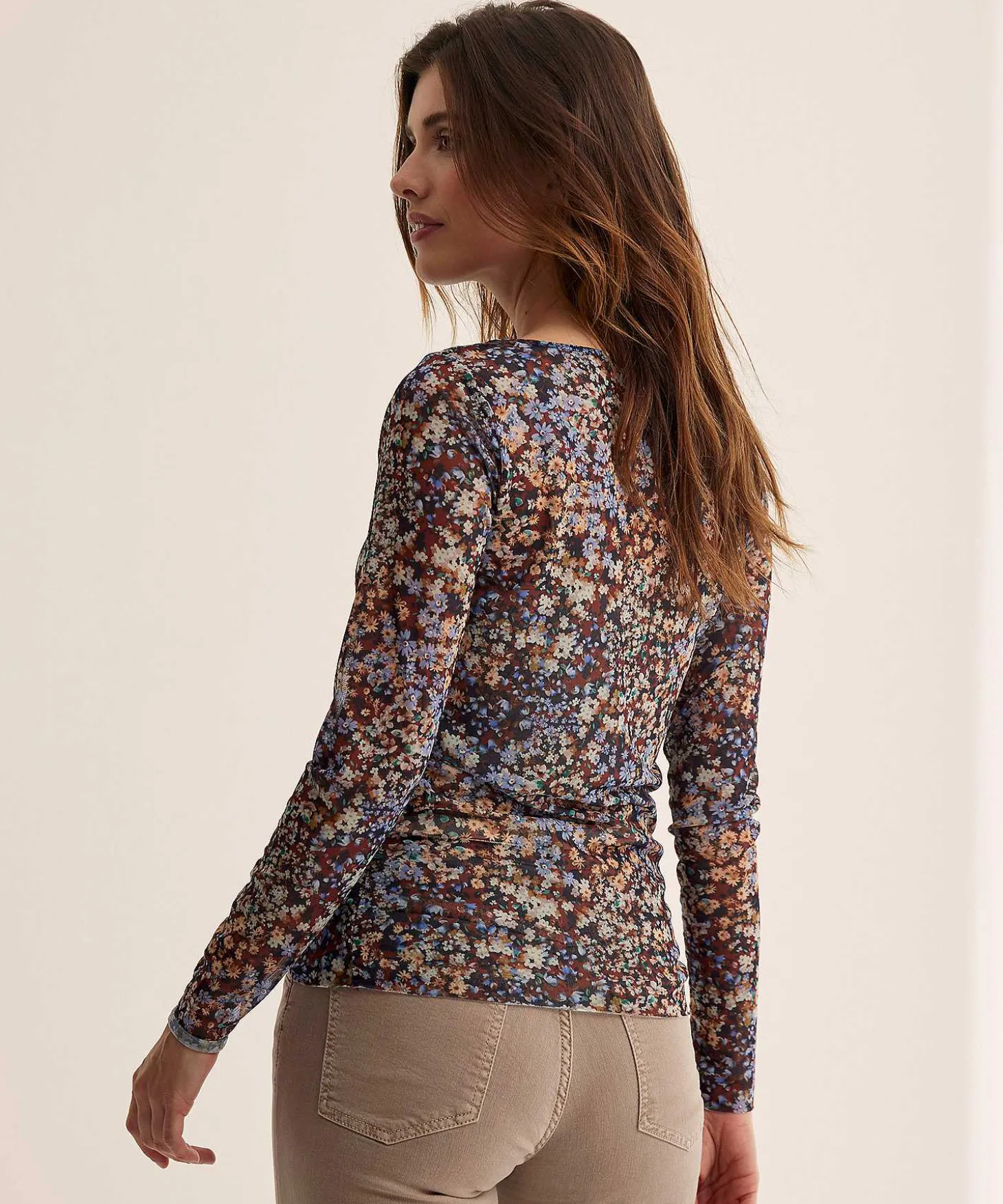 giulia_e_tu_mesh_shirt_mi_3.webp Mesh Shirt Millefleurs*GIULIA E TU Best